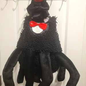 Toddler Halloween Itsy Bitsy Spider costume 18 mos - 2T